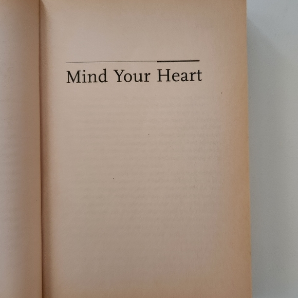 Mind Your Heart Book - Picture 7 of 7